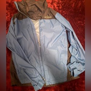 Columbia wind breaker